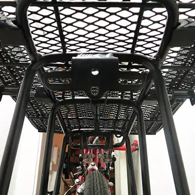 Panier Vélo Sur Porte-bagage Arrière California Basil 8 Panier Vélo Sur Porte-bagage Arrière California Basil – Image 6