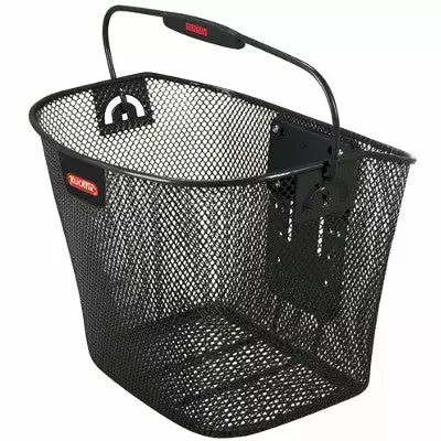Panier Vélo Uni Noir Pour Fixation KlickFix 3 Panier Vélo Uni Noir Pour Fixation KlickFix