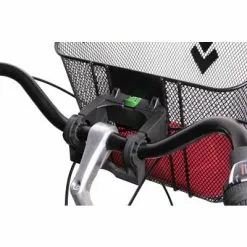 HAPO-G Panier XXL Avec Fixation Guidon MTS3 Compatible Vélo électrique -Promos REMORQUES VÉLO Magasin panier xxl avec fixation guidon mts3 compatible velo electrique full 4