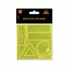 RFX Care Planche De 5 Stickers Réfléchissants Pour Vélo Et Accessoires -Promos REMORQUES VÉLO Magasin planche de 5 stickers reflechissants pour velo et accessoires full