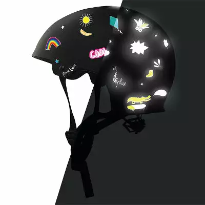 Planche De Stickers Réfléchissants Grand Format Rainette 7 Planche De Stickers Réfléchissants Grand Format Rainette – Image 5