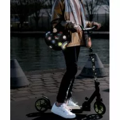 Planche De Stickers Réfléchissants Grand Format Rainette 15 Planche De Stickers Réfléchissants Grand Format Rainette -Promos REMORQUES VÉLO Magasin planche de stickers reflechissants grand format rainette full 6