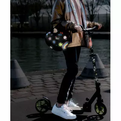 Planche De Stickers Réfléchissants Grand Format Rainette 8 Planche De Stickers Réfléchissants Grand Format Rainette – Image 6