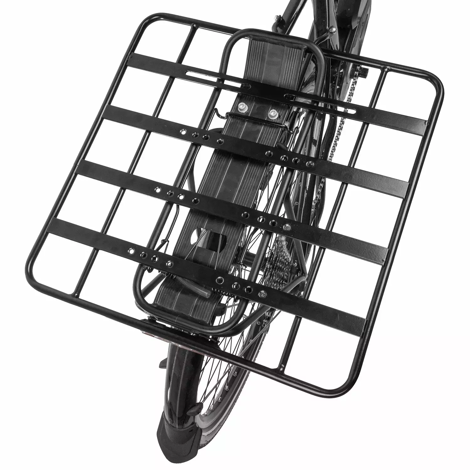 Plaque De Support Sur Porte Bagage Vélo Large M-Wave Racky 14 Plaque De Support Sur Porte Bagage Vélo Large M-Wave Racky – Image 12
