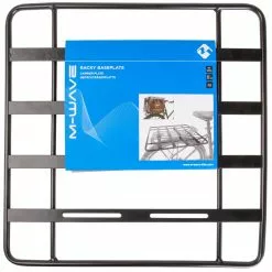 Plaque De Support Sur Porte Bagage Vélo Large M-Wave Racky 16 Plaque De Support Sur Porte Bagage Vélo Large M-Wave Racky -Promos REMORQUES VÉLO Magasin plaque portbagage messingschlager 6