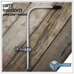 Carry Freedom Poignée Pour Transport à Pied De La Remorque Y-Frame -Promos REMORQUES VÉLO Magasin poignee pour transport a pied de la remorque y frame full 3