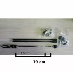 Porte-bagage Arrière De Vélo 28 Pouces TUBUS - DISCO 9 Porte-bagage Arrière De Vélo 28 Pouces TUBUS - DISCO -Promos REMORQUES VÉLO Magasin porte bagage arriere de velo 28 pouces tubus disco full 4