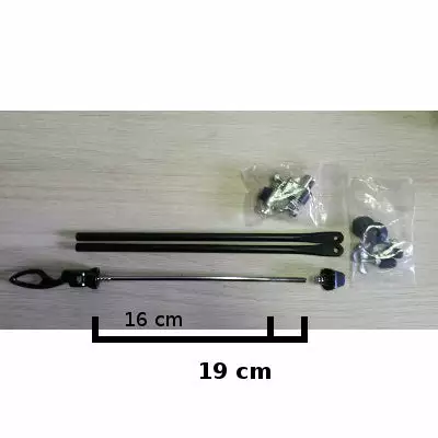 Porte-bagage Arrière De Vélo 28 Pouces TUBUS - DISCO 6 Porte-bagage Arrière De Vélo 28 Pouces TUBUS - DISCO – Image 4