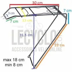 Point Porte Bagage Arrière Noir Pour Vélo 26 Pouces 11 Point Porte Bagage Arrière Noir Pour Vélo 26 Pouces -Promos REMORQUES VÉLO Magasin porte bagage arriere noir pour velo 26 pouces full 4