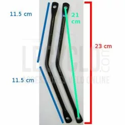 Monz Porte Bagage Arrière Noir 10 Monz Porte Bagage Arrière Noir -Promos REMORQUES VÉLO Magasin porte bagage arriere noir full 4