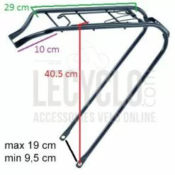 Point Porte Bagage Arrière Pour Vélo 28 Pouces -Promos REMORQUES VÉLO Magasin porte bagage arriere pour velo 28 pouces full 4