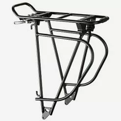 Porte Bagage Arrière Pour Vélo Avec Fixation Racktime Tourit