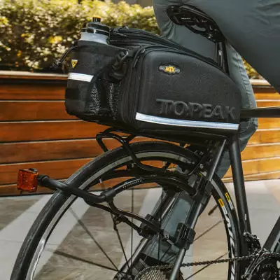 Porte-bagage Arrière Pour Vélo Sans Oeillet Topeak TetraRack R2 6 Porte-bagage Arrière Pour Vélo Sans Oeillet Topeak TetraRack R2 – Image 4