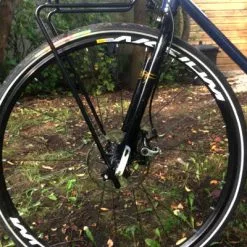 Ostand Porte Bagage Avant 26 Ou 28 Pouces - Noir -Promos REMORQUES VÉLO Magasin porte bagage avant 26 ou 28 pouces noir full 6