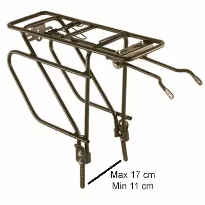 Point Porte Bagage Avec Rails Pour Sacoches Vélo 24 à 29 Pouces 6 Point Porte Bagage Avec Rails Pour Sacoches Vélo 24 à 29 Pouces – Image 4