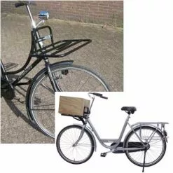 Porte Bagage De Vélo Avant Large Steco -Promos REMORQUES VÉLO Magasin porte bagage de velo avant large steco full 4