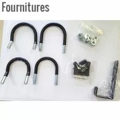 Porte Bagage De Vélo Avant Large Steco -Promos REMORQUES VÉLO Magasin porte bagage de velo avant large steco full 6