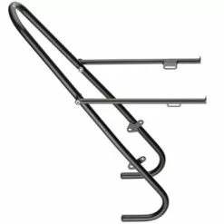 Porte Bagage Lowrider Tara Vélo 26/28 Pouces Noir Tubus