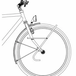 Porte Bagage Lowrider Tara Vélo 26/28 Pouces Noir Tubus -Promos REMORQUES VÉLO Magasin porte bagage lowrider tara velo 26 28 pouces noir tubus full 3