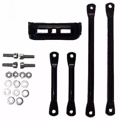 Porte Bagage Noir Charge 35 Kg Vélo Steco 3 Porte Bagage Noir Charge 35 Kg Vélo Steco – Image 2