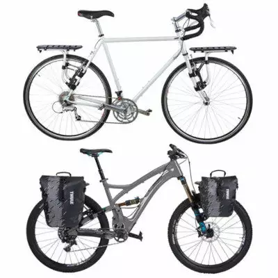 Porte Bagage Pour Sacoches Vélo Thule Tour Rack 4 Porte Bagage Pour Sacoches Vélo Thule Tour Rack – Image 2