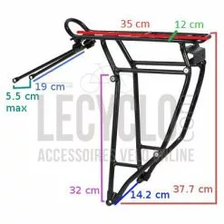 Porte Bagage Rack3 Ortlieb Pour Quick Lock 3 Et 3.1 -Promos REMORQUES VÉLO Magasin porte bagage rack3 ortlieb pour quick lock 3 et 3 1 full 6