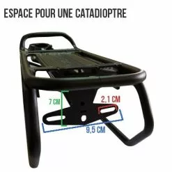 ZEFAL Porte Bagage Raider R30 Sur Tige De Selle - Zéfal -Promos REMORQUES VÉLO Magasin porte bagage raider r30 sur tige de selle zefal full 6