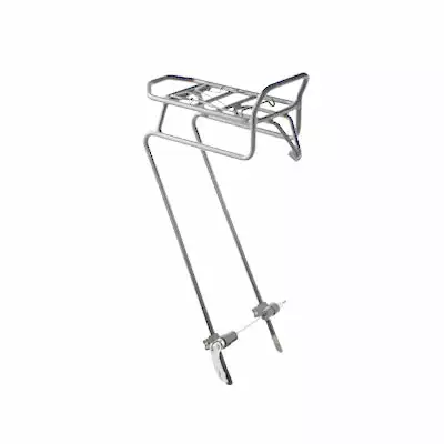 Ostand Porte Bagage Vélo Avant Argent 3 Ostand Porte Bagage Vélo Avant Argent