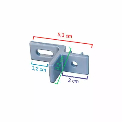 Ostand Porte Bagage Vélo Avant Argent 5 Ostand Porte Bagage Vélo Avant Argent – Image 3