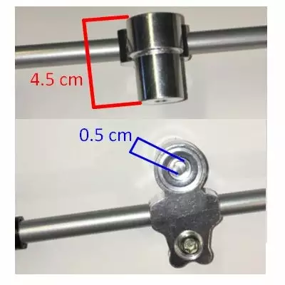 Ostand Porte Bagage Vélo Avant Argent 6 Ostand Porte Bagage Vélo Avant Argent – Image 4