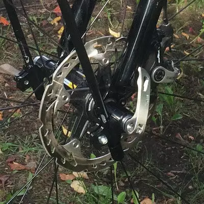 Ostand Porte Bagage Vélo Avant Argent 8 Ostand Porte Bagage Vélo Avant Argent – Image 6