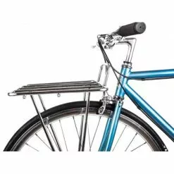 Porte-bagages Avant Argent Pour Vélo Frontière - BLB -Promos REMORQUES VÉLO Magasin porte bagages avant argent pour velo frontiere blb full 3