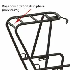 Porte Bagages Avant Grand Expedition Low Et High Rider Tubus -Promos REMORQUES VÉLO Magasin porte bagages avant grand expedition low et high rider tubus full 3