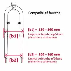 Porte Bagages Avant Grand Expedition Low Et High Rider Tubus -Promos REMORQUES VÉLO Magasin porte bagages avant grand expedition low et high rider tubus full 6