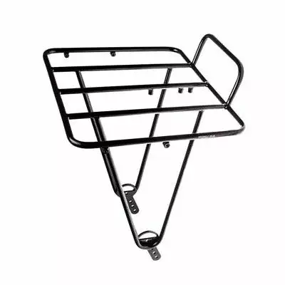 Porte-bagages Avant Noir Pour Vélo Frontière - BLB 3 Porte-bagages Avant Noir Pour Vélo Frontière - BLB