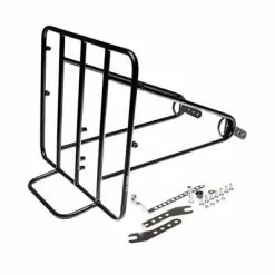 Porte-bagages Avant Noir Pour Vélo Frontière - BLB 12 Porte-bagages Avant Noir Pour Vélo Frontière - BLB -Promos REMORQUES VÉLO Magasin porte bagages avant noir pour velo frontiere blb full 5