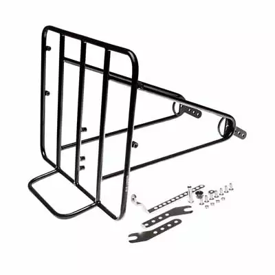 Porte-bagages Avant Noir Pour Vélo Frontière - BLB 7 Porte-bagages Avant Noir Pour Vélo Frontière - BLB – Image 5