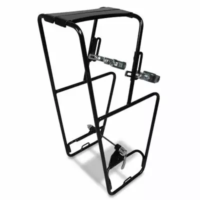 Porte-bagages Avant Pour Vélo Avec Fourche Suspendue Minoura 3 Porte-bagages Avant Pour Vélo Avec Fourche Suspendue Minoura