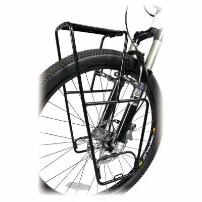 Porte-bagages Avant Pour Vélo Avec Fourche Suspendue Minoura 4 Porte-bagages Avant Pour Vélo Avec Fourche Suspendue Minoura – Image 2
