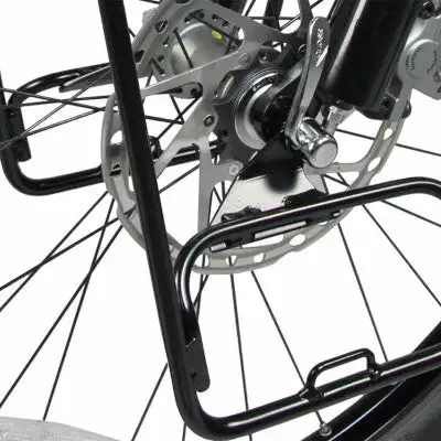 Porte-bagages Avant Pour Vélo Avec Fourche Suspendue Minoura 6 Porte-bagages Avant Pour Vélo Avec Fourche Suspendue Minoura – Image 4