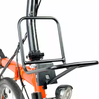 Porte-bagages Avant Pour Vélo Pliant Brompton Fahrer 5 Porte-bagages Avant Pour Vélo Pliant Brompton Fahrer – Image 3