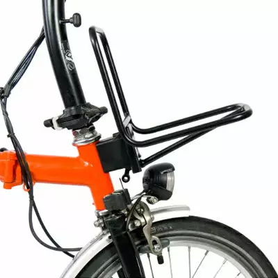Porte-bagages Avant Pour Vélo Pliant Brompton Fahrer 6 Porte-bagages Avant Pour Vélo Pliant Brompton Fahrer – Image 4
