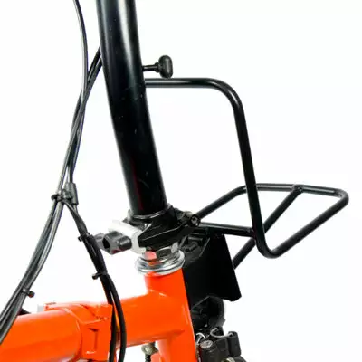 Porte-bagages Avant Pour Vélo Pliant Brompton Fahrer 7 Porte-bagages Avant Pour Vélo Pliant Brompton Fahrer – Image 5