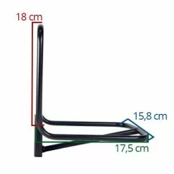 Porte-bagages Avant Pour Vélo Pliant Brompton Fahrer 13 Porte-bagages Avant Pour Vélo Pliant Brompton Fahrer -Promos REMORQUES VÉLO Magasin porte bagages avant pour velo pliant brompton fahrer full 6