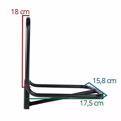 Porte-bagages Avant Pour Vélo Pliant Brompton Fahrer 8 Porte-bagages Avant Pour Vélo Pliant Brompton Fahrer – Image 6