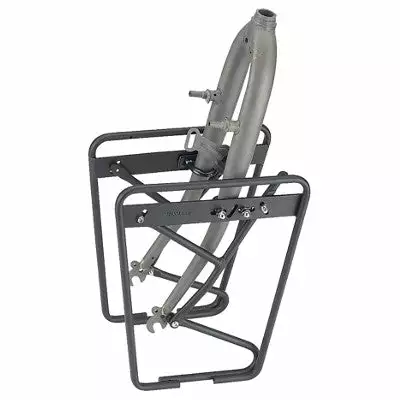 Point Porte-bagages Avant Sur Fourche De Vélo 3 Point Porte-bagages Avant Sur Fourche De Vélo