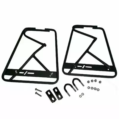 Point Porte-bagages Avant Sur Fourche De Vélo 4 Point Porte-bagages Avant Sur Fourche De Vélo – Image 2