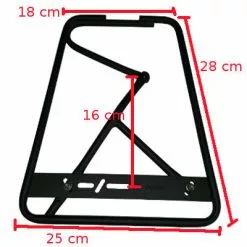 Point Porte-bagages Avant Sur Fourche De Vélo 10 Point Porte-bagages Avant Sur Fourche De Vélo -Promos REMORQUES VÉLO Magasin porte bagages avant sur fourche de velo full 4