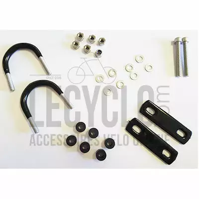 Porte Bagages Avant Vélo 26 à 28 Pouces Lowrider LR-F02 XLC 6 Porte Bagages Avant Vélo 26 à 28 Pouces Lowrider LR-F02 XLC – Image 4