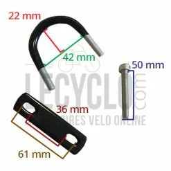 Porte Bagages Avant Vélo 26 à 28 Pouces Lowrider LR-F02 XLC 11 Porte Bagages Avant Vélo 26 à 28 Pouces Lowrider LR-F02 XLC -Promos REMORQUES VÉLO Magasin porte bagages avant velo 26 a 28 pouces lowrider lr f02 xlc full 5